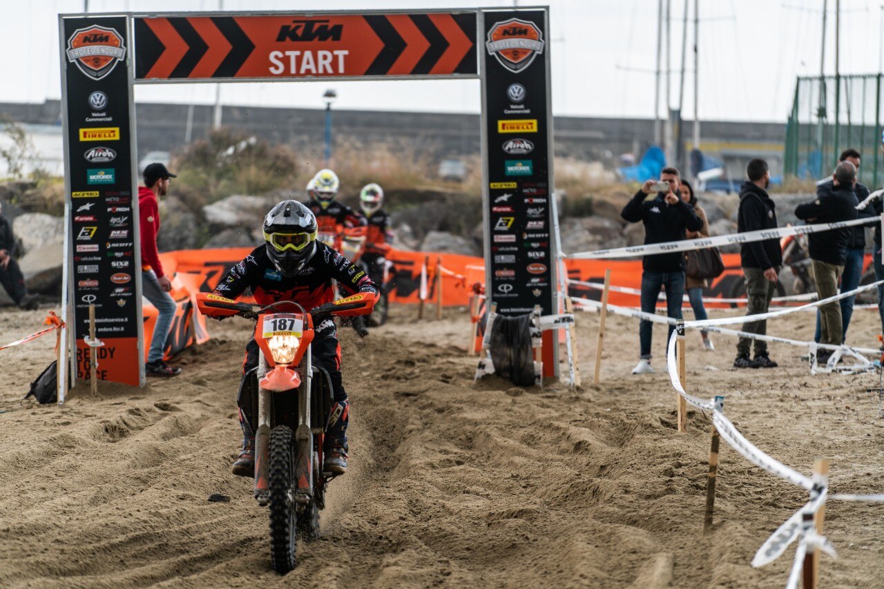 Trofeo Enduro KTM da record a Sanremo